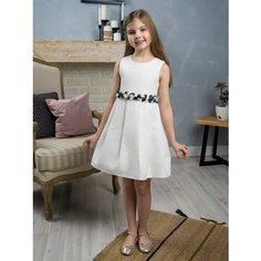 Сарафан LINOY KIDS, размер 3-4 года, белый