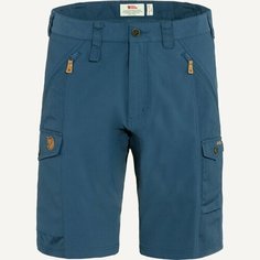 Шорты Fjallraven, размер 48, голубой индиго