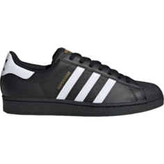 Кроссовки adidas Originals Superstar, размер 12 UK, core black/cloud white/core black
