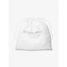 Сумка кросс-боди MICHAEL KORS Женская сумка кроссбоди ваниль-розовая с цепью и золотой фурнитурой Michael Kors Outlet Jet Set Item Leather Crossbody Bag 35S1GTTC9B, фактура зернистая, рельефная, матовая, перфорированная, розовый