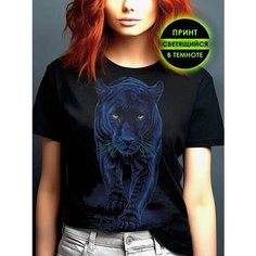 Футболка Romax Tex, размер 54, черный