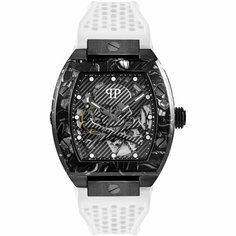 Наручные часы PHILIPP PLEIN The Skeleton, белый/черный