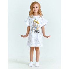 Сорочка KETMIN ночная хлопок детская ночнушка, размер 116, белый