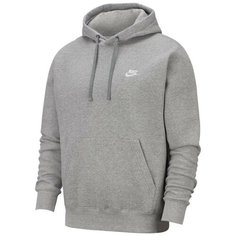 Худи NIKE Club, размер M, , серый