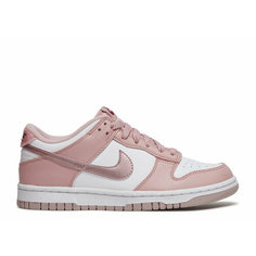 Кроссовки NIKE Dunk, размер 5 US, розовый