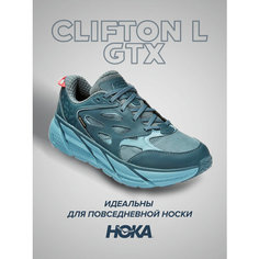 Кроссовки HOKA ONE ONE, полнота D, размер US7D/UK6.5/EU40/JPN25, синий