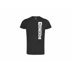 Футболка спортивная adidas Boxing, размер 140, черный/белый