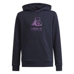 Худи спортивное adidas Originals Adventure, размер 116, синий