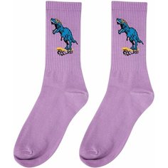 Носки Kawaii Factory, 100 den, размер 40-45, фиолетовый