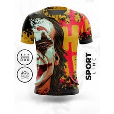 Футболка Evofox, размер 2XL, белый, желтый, красный