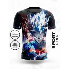 Футболка Evofox, размер 3XL, фиолетовый, черный, синий