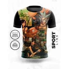 Футболка Evofox, размер 3XL, черный, желтый, бежевый, зеленый