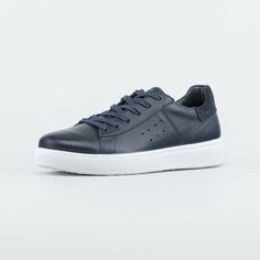 Полуботинки КОТОФЕЙ, размер 37, синий/белый