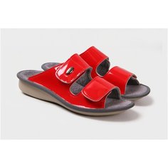 Тапочки Luomma тапочки, размер 38-39, красный