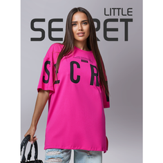 Футболка Little Secret, 1 шт., размер ONE SIZE, фуксия