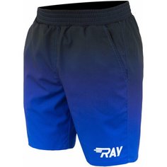 Шорты RAY Градиент, размер 48, синий