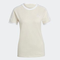Футболка спортивная adidas Originals S00064, размер 36 GER, бежевый
