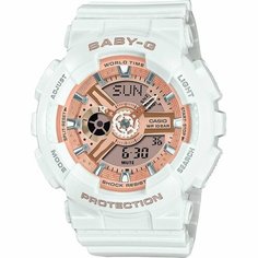 Наручные часы CASIO Baby-G, золотистый