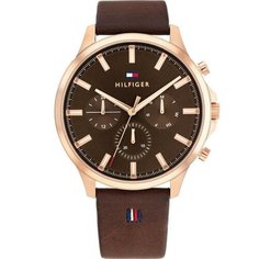 Наручные часы TOMMY HILFIGER, коричневый