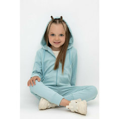 Брюки спортивные crockid К 400516/голубой, размер 60/116, голубой