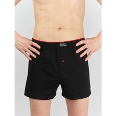 Трусы , размер 50-52, черный Izy Wear