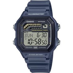 Наручные часы CASIO Standard, синий