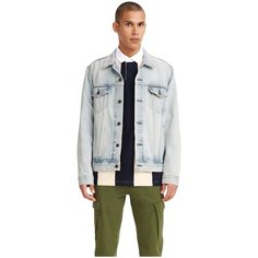 Джинсовая куртка Levis Men The Trucker Jacket, размер XS, голубой Levis®