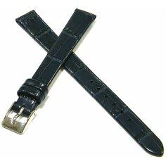 Ремешок , диаметр шпильки 1.5 мм, размер 10мм, серебряный, синий Edge