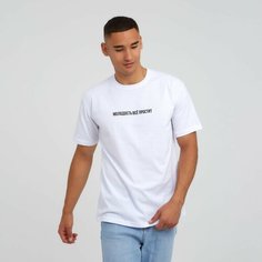 Футболка Kaftan Мужская коллекция, размер 52, белый