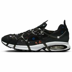 Кроссовки NIKE Air Kukini SE, полнота F, размер 12,5 US, чёрный