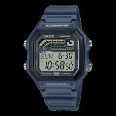 Наручные часы CASIO Collection, черно-синий