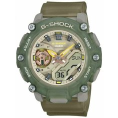 Наручные часы CASIO G-Shock, оливковый