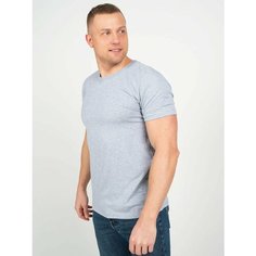Футболка Ивелена, размер 58, серый