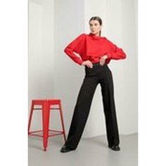 Брюки палаццо Larro, размер 36, черный