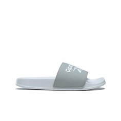 Шлепанцы Reebok FULGERE SLIDE, размер 6 US, белый/серый