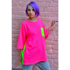 Футболка Магазин Толстовок, размер XXL-54-Unisex-(Женский), розовый