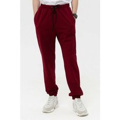 Брюки Магазин Толстовок, размер M-48-Unisex-(Мужской), бордовый