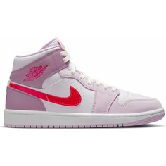 Кроссовки Jordan Air Jordan 1 Mid, размер W5.5, розовый