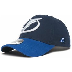 Бейсболка Atributika & Club Tampa Bay Lightning для детей, размер 52-54, синий