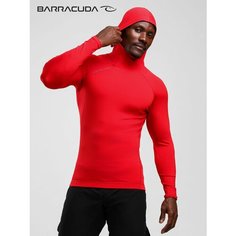 Рашгард Barracuda, размер XXL, красный