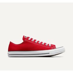 Кеды Converse Chuck Taylor All Star Core OX M9696C, размер RU 39 US 6, красный