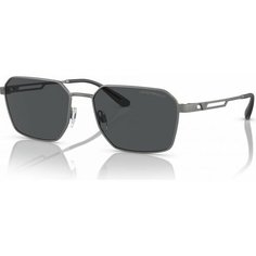 Солнцезащитные очки EMPORIO ARMANI, серый