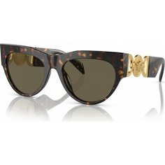 Солнцезащитные очки Versace, черепаховый