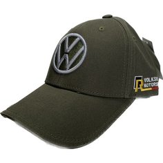 Бейсболка VOLKSWAGEN Мужская бейсболка Фольксваген / VOLKSWAGEN мужская кепка для мужчин, размер 55-58, Khaki
