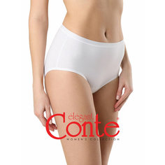Трусы Conte elegant Slip Maxi, размер 44=S, White=Белый