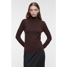 Водолазка Befree Basic, размер XXS INT, , темно-коричневый