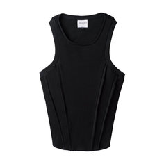 Майка Chernim Cherno С рельефами мужская, размер S, черный