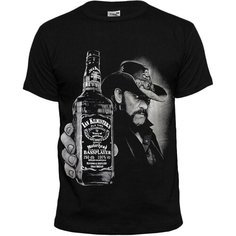 Футболка RockMerch, размер L, черный