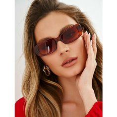 Солнцезащитные очки Unique Style, леопардовый
