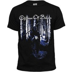 Футболка RockMerch, размер XXL, черный